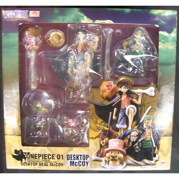 最新作，定番 DESKTOP REAL McCOY ONEPIECE 01 (リアルマッコイ
