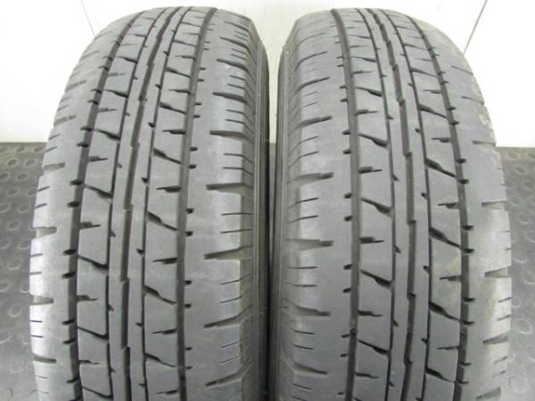 σ 185R14 6PR LT エナセーブVAN 01 15年 14x5Jスチール[ZB-60x