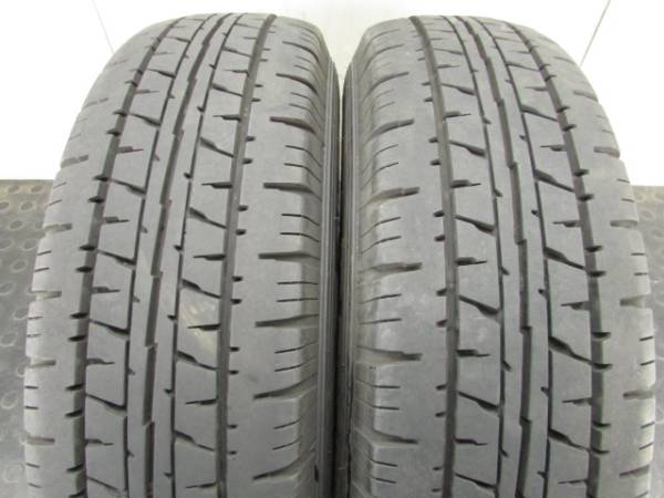 σ 185R14 6PR LT エナセーブVAN 01 15年 14x5Jスチール[ZB-60x