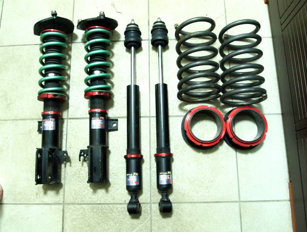 30/40Wエスティマ 10Wアルファード フルタップ車高調 JIC