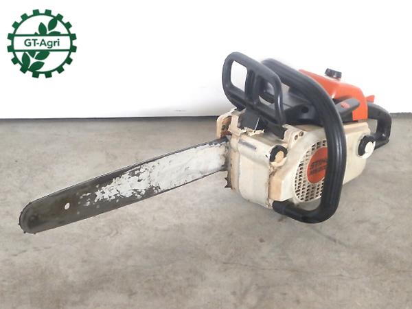 Bh0524 STIHL MS200 チェンソー 動画有。 スチールMS200