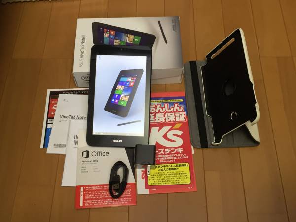 ASUS VivoTab Note8 R80TA-DLPS Win10アプグレ権有 USED