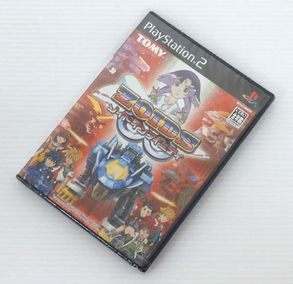 ☆未開封品 PS2ソフト ゾイドインフィニティ フューザーズ
