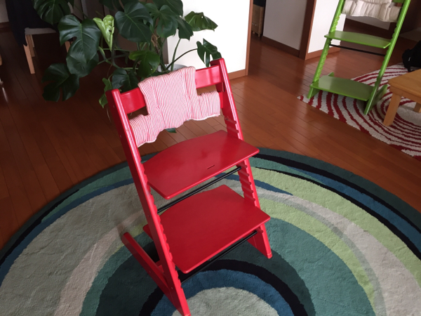 トリップトラップ赤 ストッケ STOKKE レッド 【公式通販】