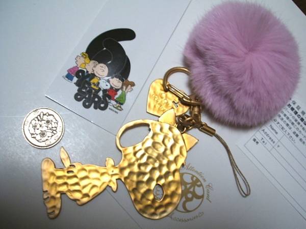 スヌーピー×joujouコラボ★限定チャーム！キーホルダー☆ベル