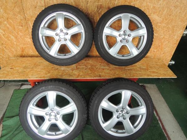 175/60R16 ヨコハマ iCE GUARD ホイールセット 4本送料安B419 16インチ