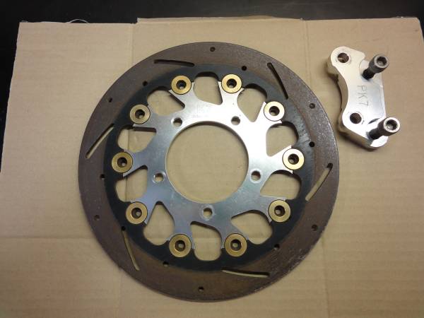 シグナスX SE12J 260mm ビッグサイズ 鋳鉄ディスクローター