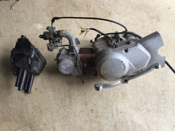 12vカブ 50 エンジン 12v50ccカブ純正エンジンです 【公式通販】