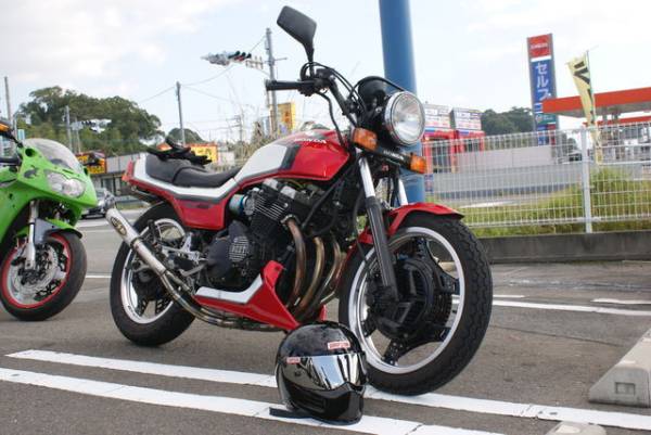 CBX400F HONDA 赤 カウル 【公式通販】