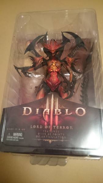 ネカ　ディアブロ ディアブロ ロード・オブ・テラー ネカ ディアブロ3 eBay ディアブロ Diablo Neca ロード・オブ・テラー