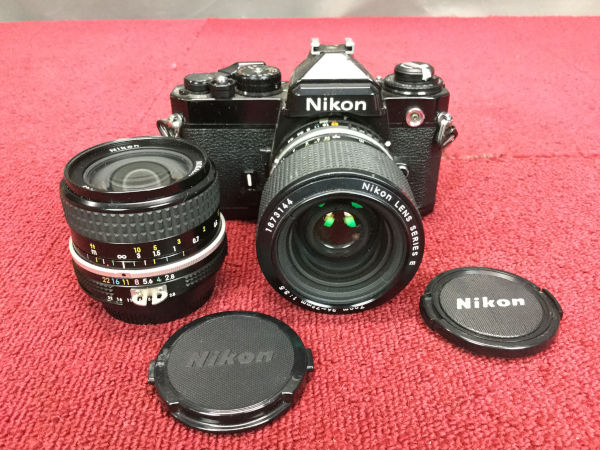 Nikon FE ブラック ボディ Black MF Yahoo!オークション フィルム一眼