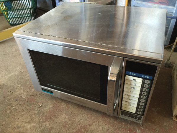 ホシザキ 電子レンジ 高速レンジ 業務用 HM-11A 200V