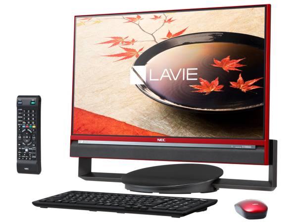 展示品 NEC LAVIE Desk All-in-one DA770/CAR PC-DA770CAR保証付