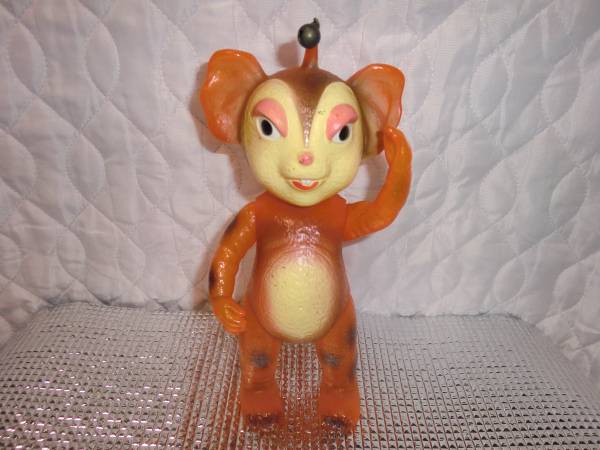 Yahoo!オークション inukuma イヌクマ製復刻版快獣ブースカ（クリア