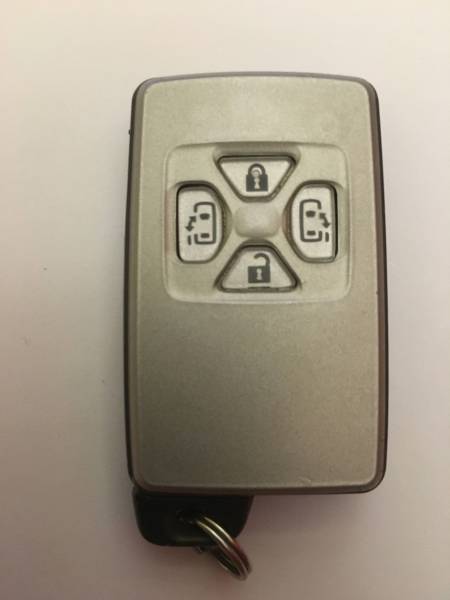 トヨタ スマートキー 両側パワースライドドア 中古