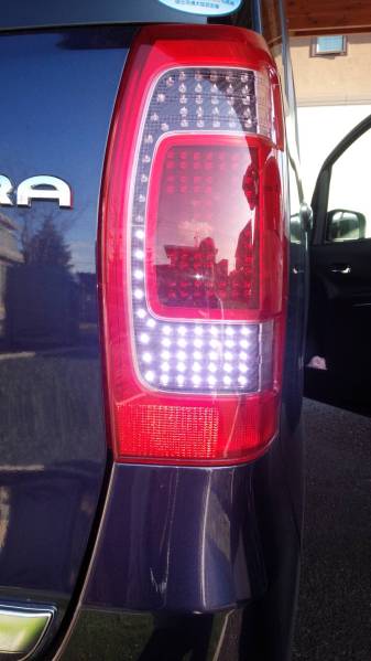タントエグゼ タントエグゼカスタム テールの中古品 テールランプの 
