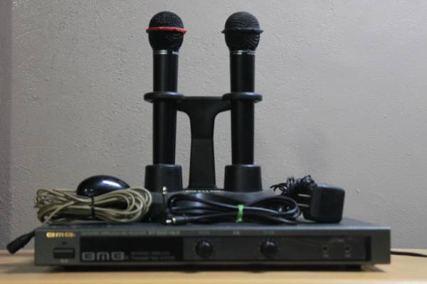 ◇BMB WT-5000 MKⅡ 赤外線 ワイヤレスマイク 動作品◇ BMB WT-5000