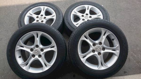 格安売切☆マツダ純正　ＲＸ-8ホール　16×7.5ＪＪ　美品！