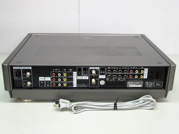 高画質Hi8デッキ・EV-NS7000 修理済保証付中古動作美品 i01091HST