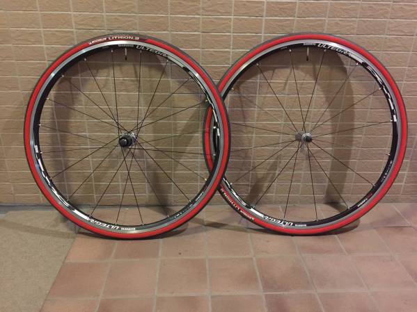 SHIMANO】 WH-6700 ULTEGRA 前後セット スポーツ、レジャー ホイール