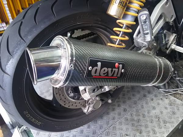 XJR1200 XJR1300 デビル フルエキゾースト マフラー Yahoo