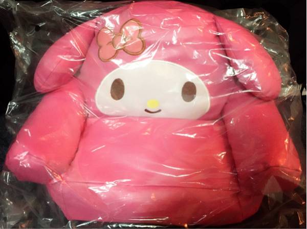 新品マイメロディぬいぐるみソファーブライス