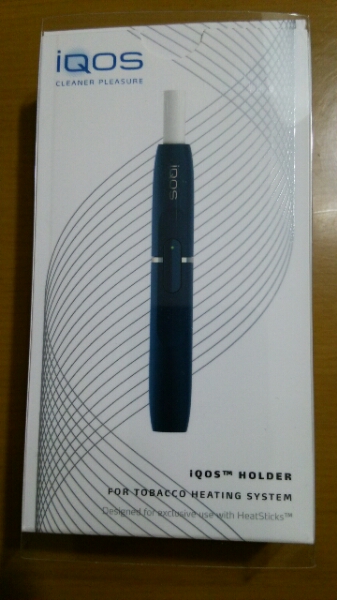 ★ 即日発送 送料無料 新品 iQOS アイコス ホルダー ネイビー