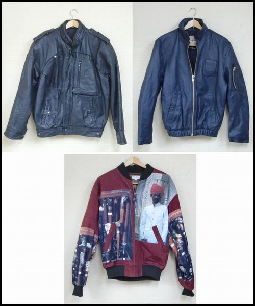 メンズファッション①　ジャンパー/革ジャン　ポールスミス他