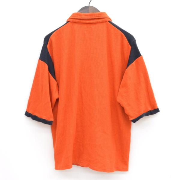 TENDERLOIN テンダーロイン T-POLO SHT ポロシャツ オレンジ サイズ:M　ボーリングシャツ 半袖シャツ ワークシャツ