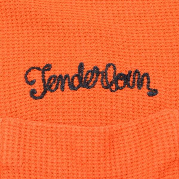 TENDERLOIN テンダーロイン T-POLO SHT ポロシャツ オレンジ サイズ:M　ボーリングシャツ 半袖シャツ ワークシャツ