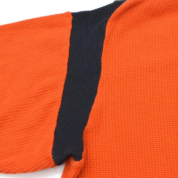 TENDERLOIN テンダーロイン T-POLO SHT ポロシャツ オレンジ サイズ:M　ボーリングシャツ 半袖シャツ ワークシャツ