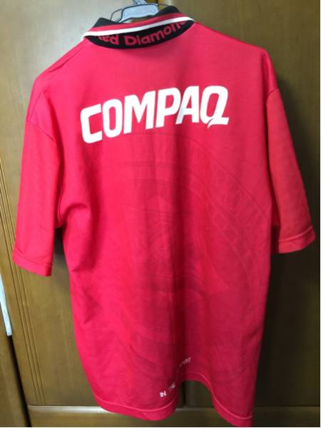 浦和レッズ ユニフォーム 1997年 UMBRO