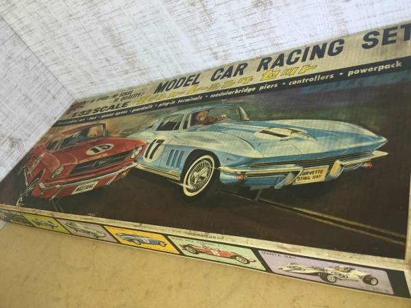 ニチモ 日模 モデルカーレーシングセット　未確認