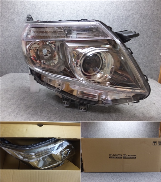 未使用品 ZRR80 エスクァイア LED右ヘッドライト H2256 未使用品 ZRR80 エスクァイア LED右ヘッドライト H2256