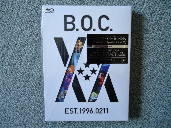 BUMP OF CHICKEN Special Live 20 [初回限定盤 Blu-ray