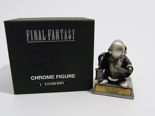 ファイナルファンタジー5トンベリ クロムフィギュア ファイナルファンタジー 限定 FF5 クロムフィギュア トンベリ