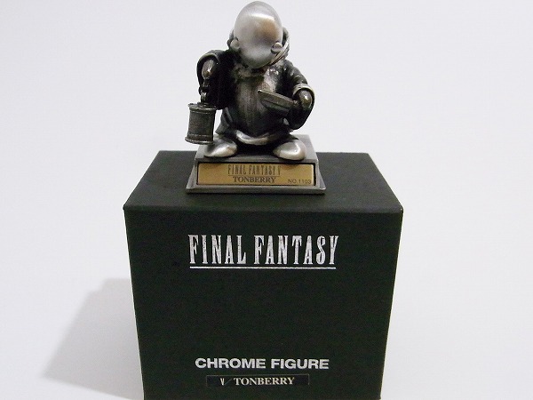 ファイナルファンタジー 限定 FF5 クロムフィギュア トンベリ
