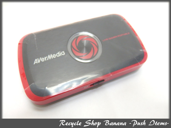 AVerMedia ポータブル ビデオキャプチャーデバイス AVT-C875