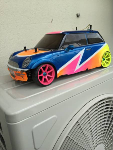 ta04 ケツカキ ドリフト No.E20 (♡)タミヤ TA-04 ラジコン ドリラジ