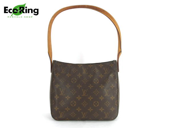 1円 ヴィトン Ｍ51146 ルーピングMM ショルダーバッグ CU526