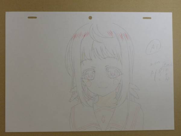 凪のあすから 生原画 まなか ちさき | 凪のあす (17) TVアニメ『凪の