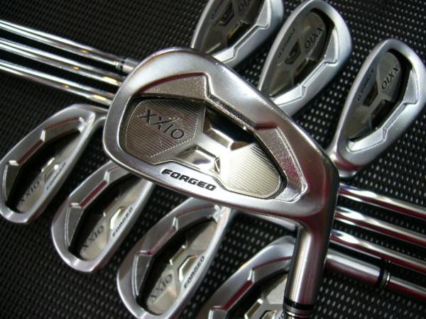 カスタム☆NS900(S)ゼクシオFORGED(2015)アイアン8本SET*MP@1*Q+