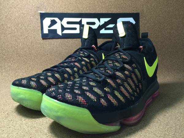 Nike Zoom KD 9 EP Multi-Color 844382-999 26.5cm