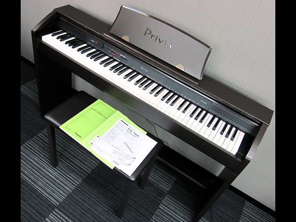 CASIO PX-760 電子ピアノ ホワイト 電子ピアノ CASIO PriviA PX-760
