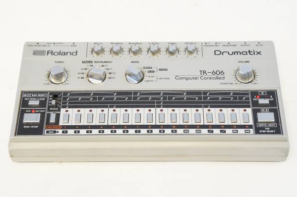 Roland TR-606 Drumatix ローランド ドラムマシン リズムマシン