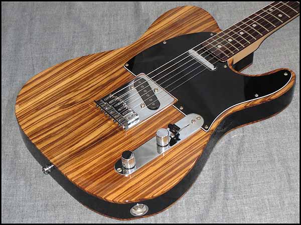 オンライン直販 ☆FENDER JAPAN TL-ZEBRA NAT テレキャスター 限定