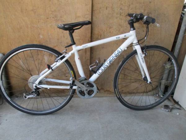 ルイガノ LGS-TR1 700C アルミ シマノ24速 420mm 白クロス ルイガノ LGS-TR1 700C アルミ シマノ24速 420mm 白クロス 【公式通販】