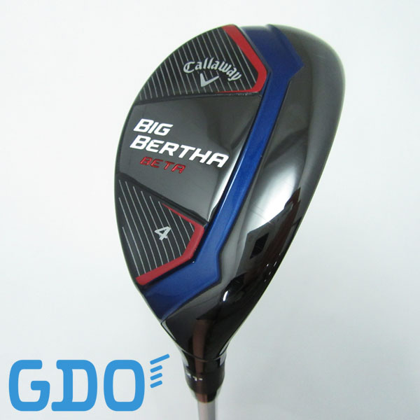 GDO キャロウェイ ビッグバーサ ベータ U4 UT 中古 送料無料