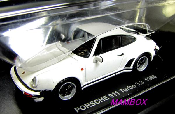 1⁄43 0 Turbo 3.3 ポルシェ Porsche ターボ - (930) PORSCHE ノレブ