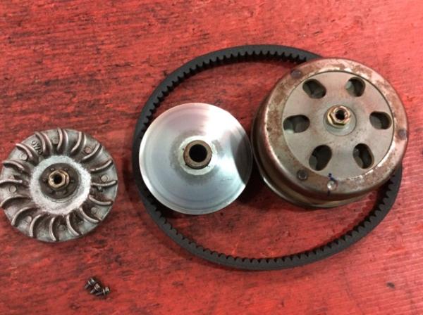 リード90 HF05純正駆動系SET □LEAD90 クラッチ⁄プーリー他 ＞ 投稿詳細｜